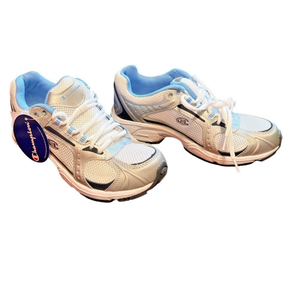 NEW in Box NOS Champion womens 67106 Sneaker Navy Cruise Sz 7